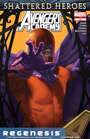 Avengers Academy #22