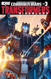 Transformers: Windblade (2015) #2: Combiner Wars Part 3
