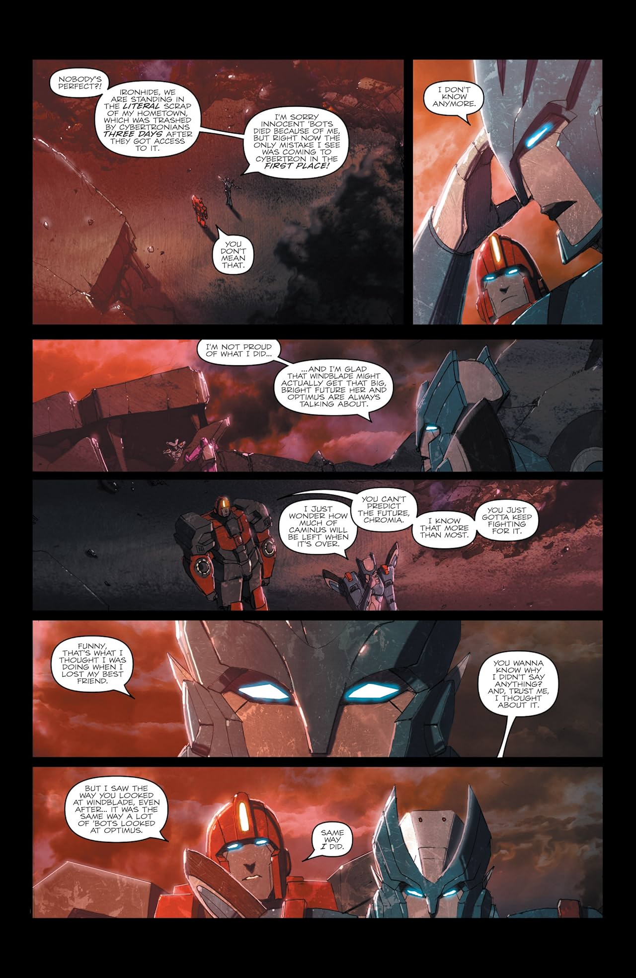 Transformers: Windblade (2015) #2: Combiner Wars Part 3