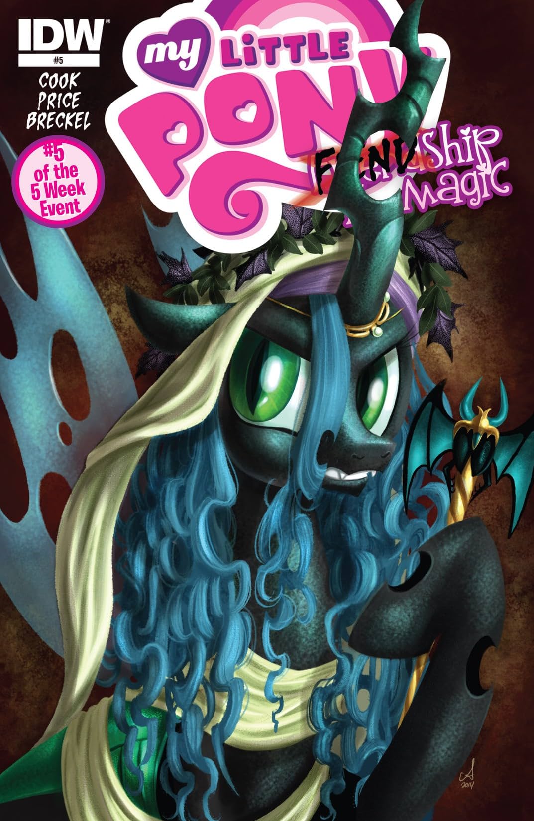 my little pony chrysalis