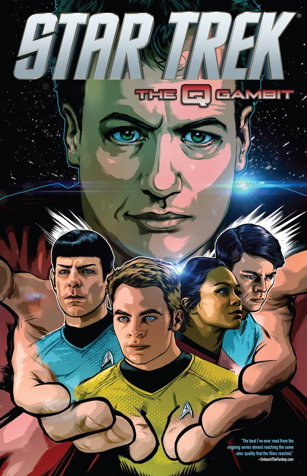 Star Trek (2011-2016) Vol. 9: The Q Gambit
