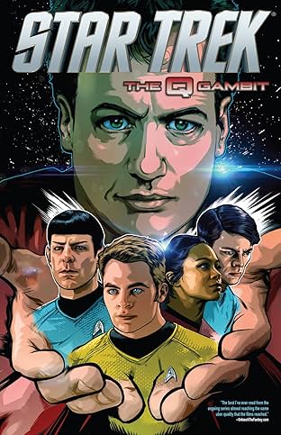 Star Trek (2011-2016) Vol. 9: The Q Gambit