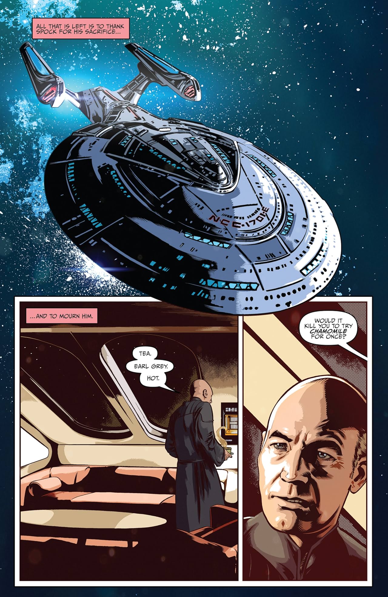 Star Trek (2011-2016) Vol. 9: The Q Gambit