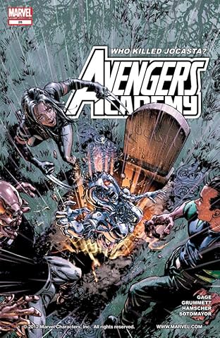 Avengers Academy #26