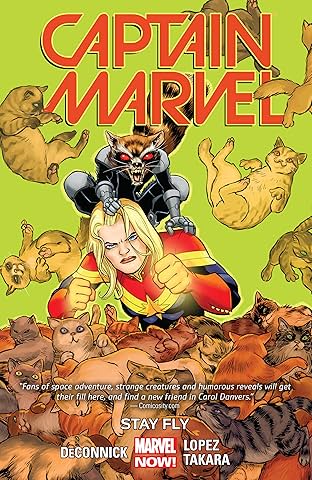 Captain Marvel Vol. 2: Stay Fly