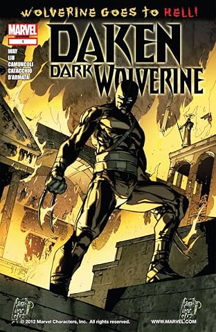 Daken: Dark Wolverine #1