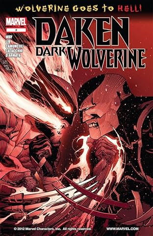 Daken: Dark Wolverine #2