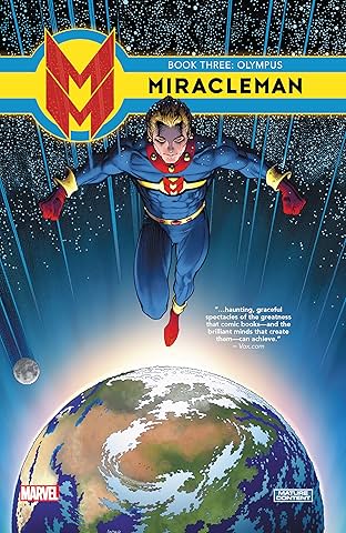 Miracleman Vol. 3: Olympus