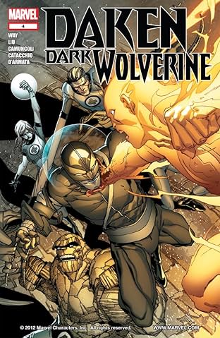 Daken: Dark Wolverine #4