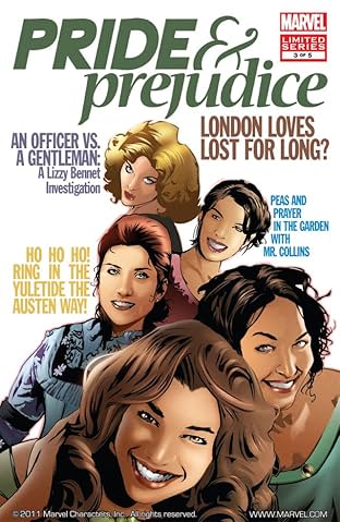 Pride & Prejudice #3 (of 5)