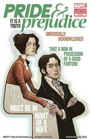 Pride & Prejudice #5 (of 5)