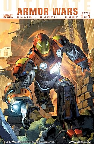 Ultimate Comics Armor Wars #1 (of 4)