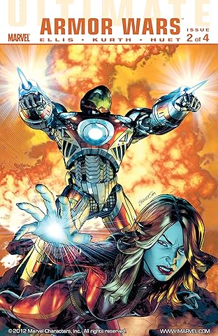 Ultimate Comics Armor Wars #2 (of 4)