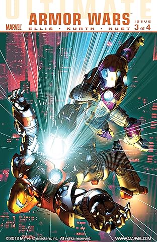 Ultimate Comics Armor Wars #3 (of 4)