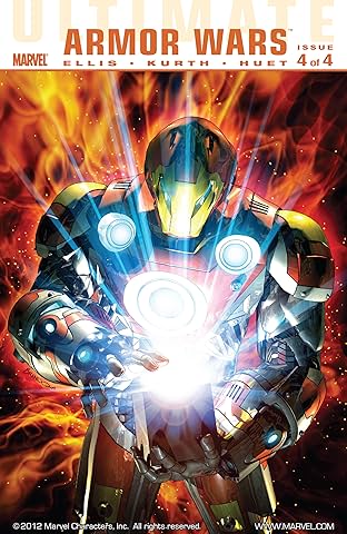 Ultimate Comics Armor Wars #4 (of 4)