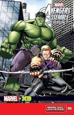 Marvel Universe Avengers Assemble Season Two (2014-2016) #5