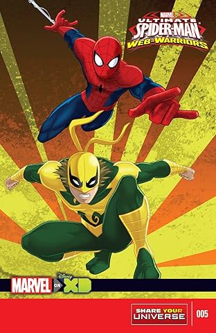 Marvel Universe Ultimate Spider-Man: Web Warriors (2014-2015) #5