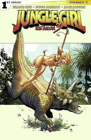Jungle Girl: Season Three #1 (of 4): Digital Exclusive Edition