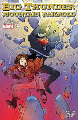 Big Thunder Mountain Railroad #2 (of 5)