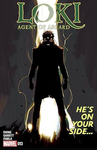 Loki: Agent of Asgard #13