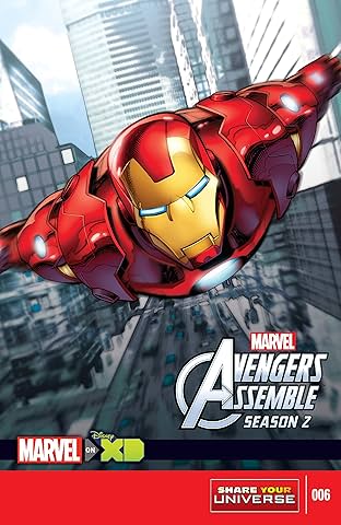 Marvel Universe Avengers Assemble Season Two (2014-2016) #6