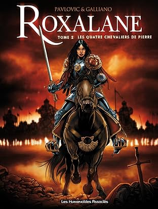 Roxalane Vol. 2: Les Quatre chevaliers de pierre