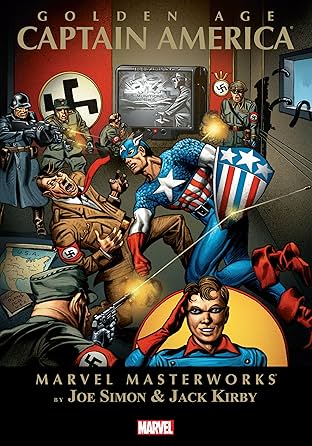 Captain America Golden Age Masterworks Vol. 1