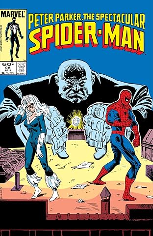 Peter Parker, The Spectacular Spider-Man (1976-1998) #98