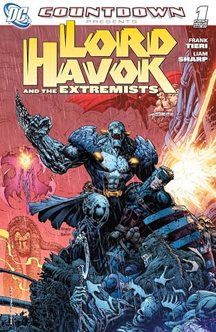 Countdown Presents: Lord Havok and the Extremists #1 (of 6)