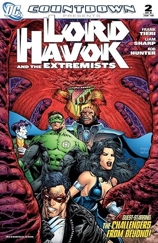 Countdown Presents: Lord Havok and the Extremists #2 (of 6)
