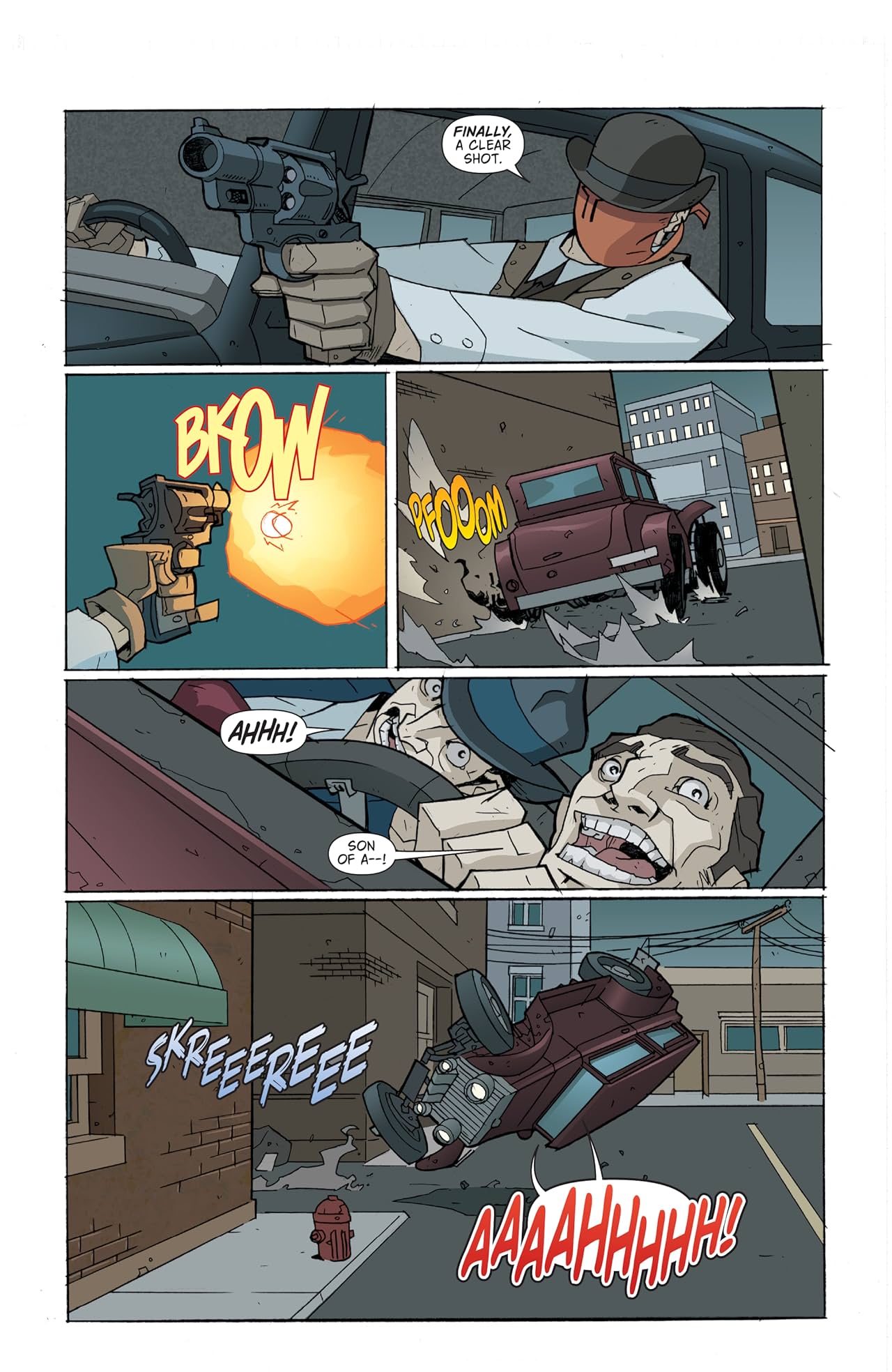 Atomic Robo & The Deadly Art of Science