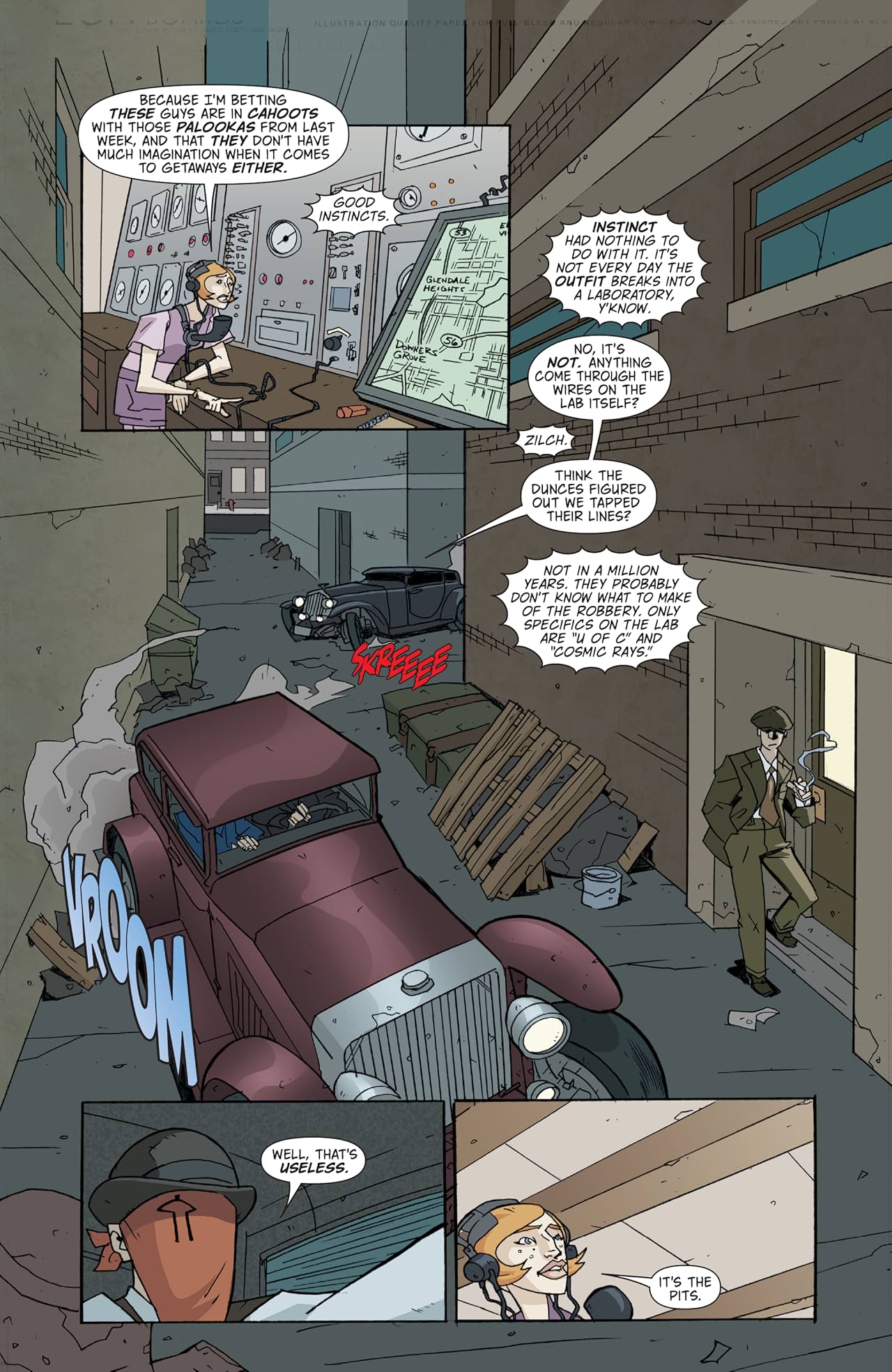 Atomic Robo & The Deadly Art of Science