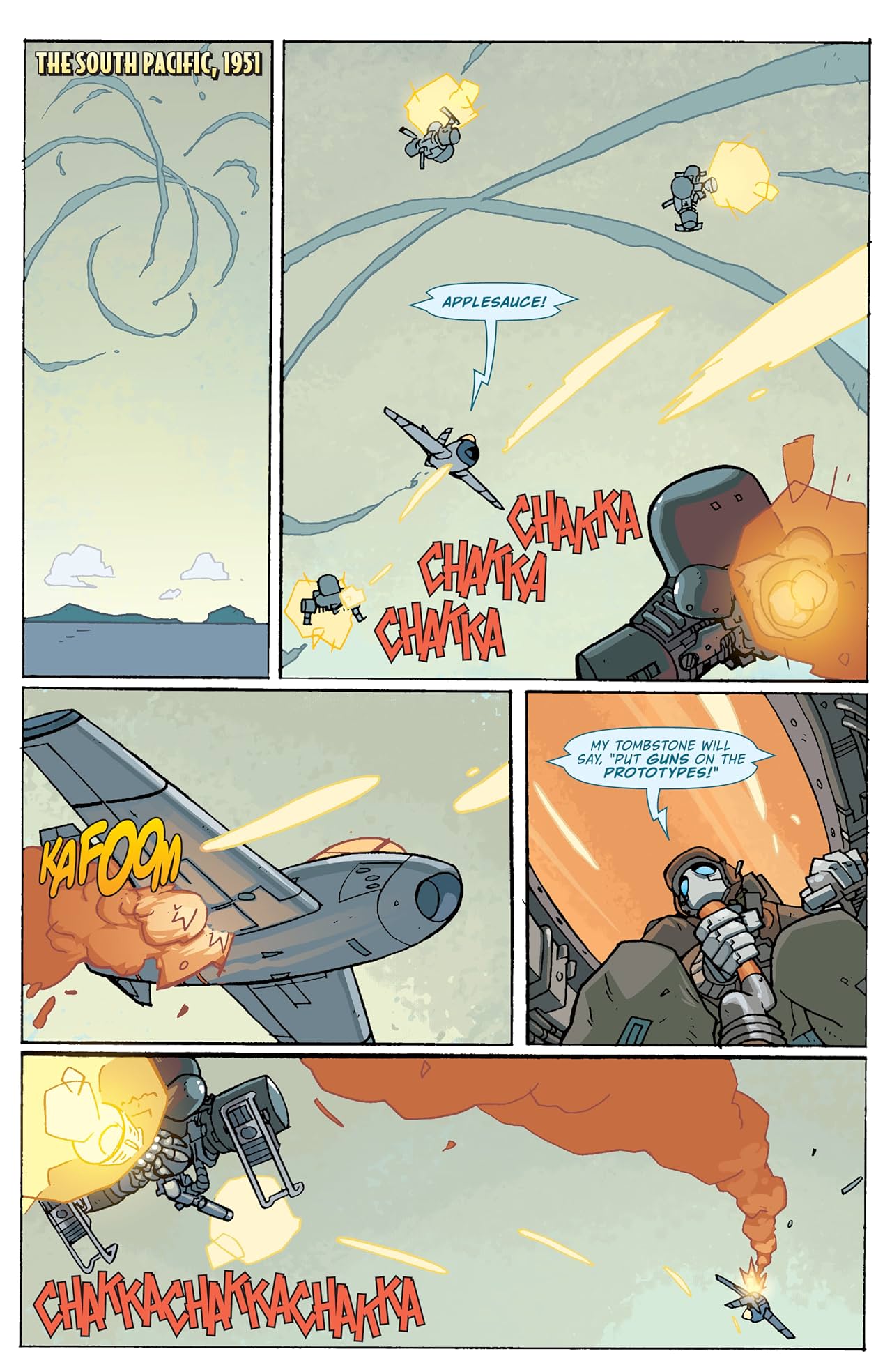 Atomic Robo & The Flying She-Devils of The Pacific