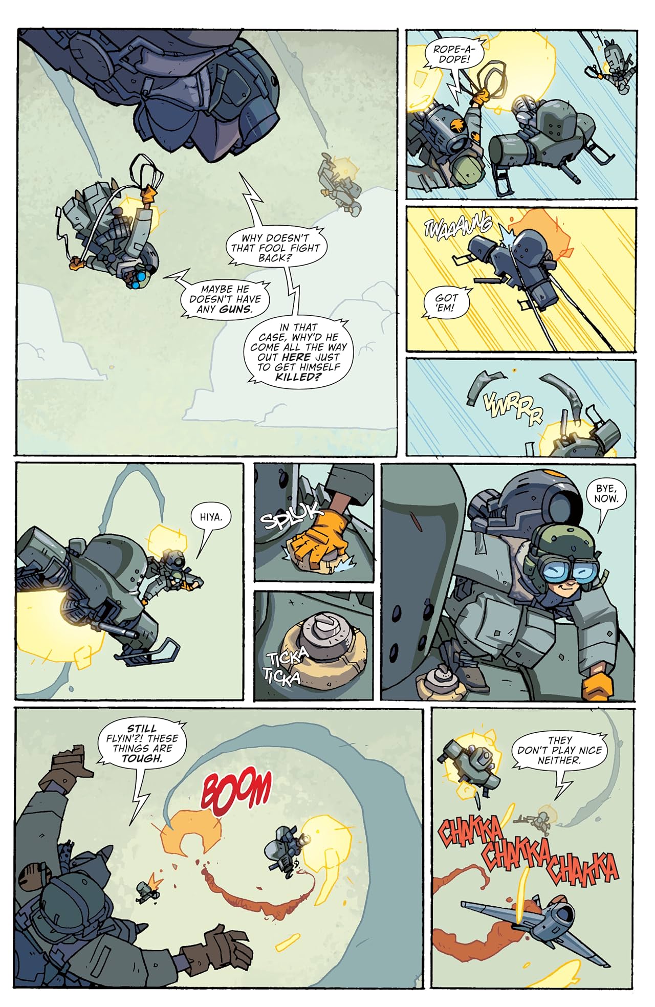 Atomic Robo & The Flying She-Devils of The Pacific