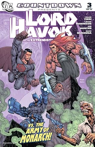 Countdown Presents: Lord Havok and the Extremists #3 (of 6)