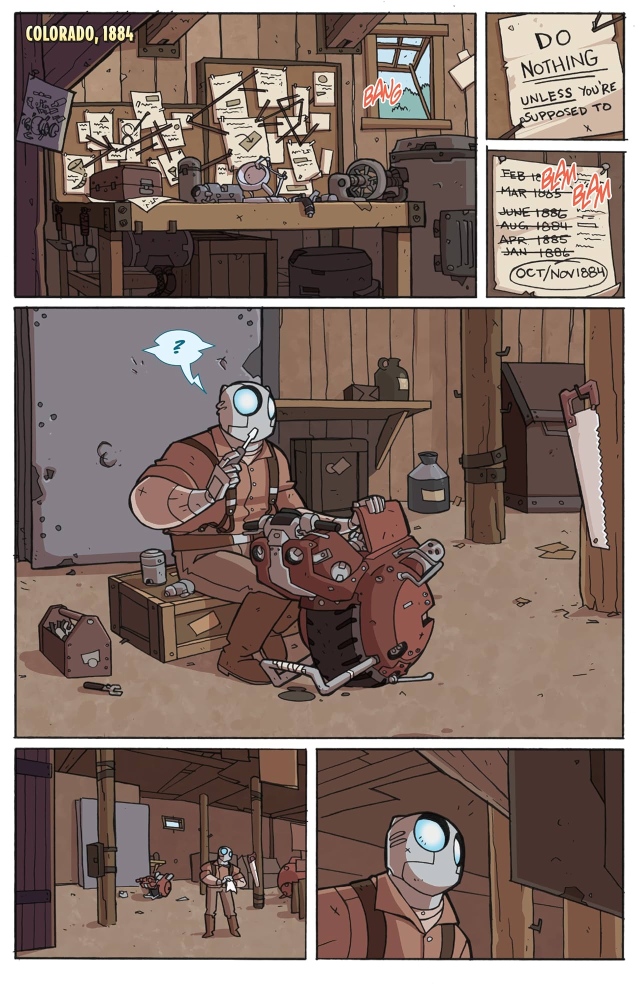 Atomic Robo & The Knights of The Golden Circle