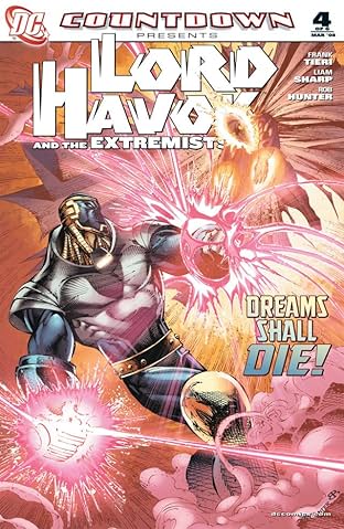 Countdown Presents: Lord Havok and the Extremists #4 (of 6)