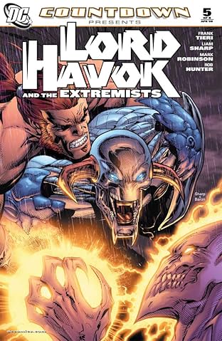 Countdown Presents: Lord Havok and the Extremists #5 (of 6)