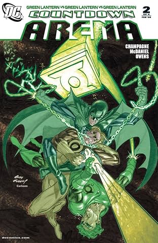 Countdown: Arena #2 (of 4)