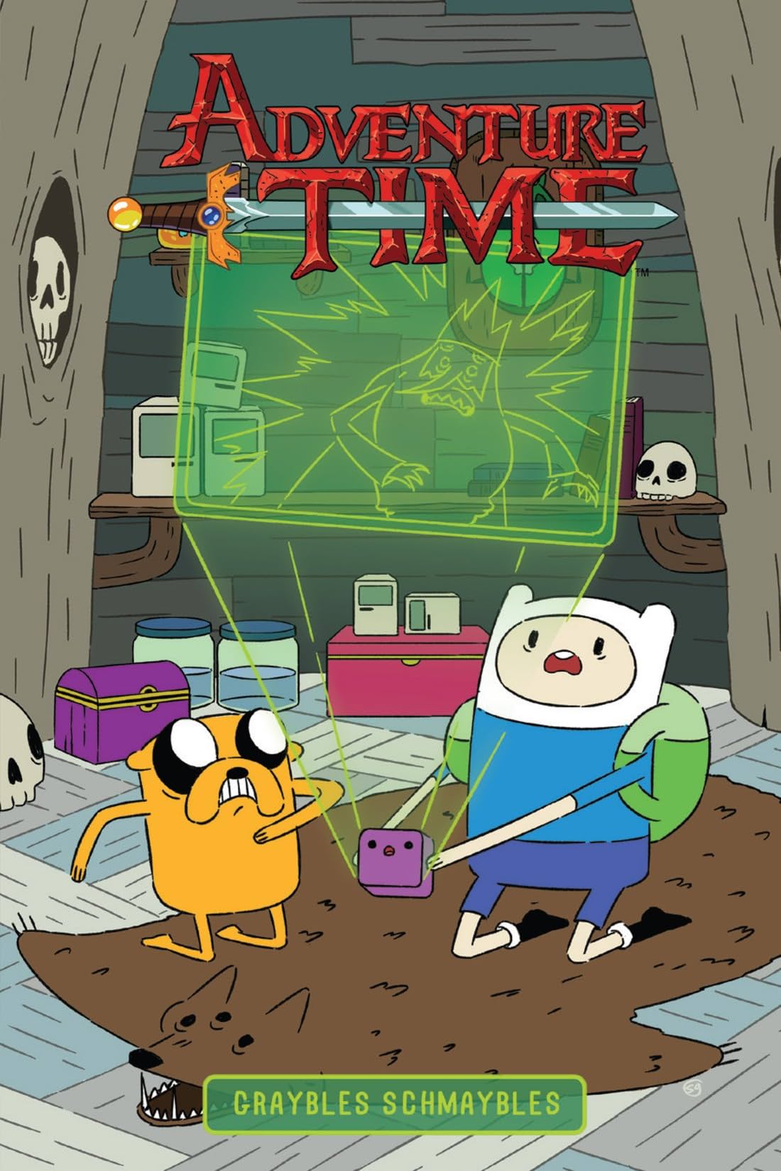 Adventure Time Vol. 5: Graybles Schmaybles