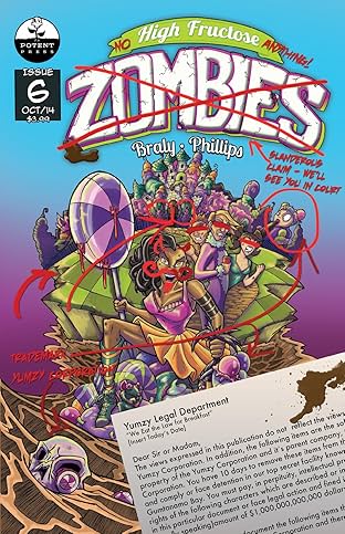 High Fructose Zombies #6