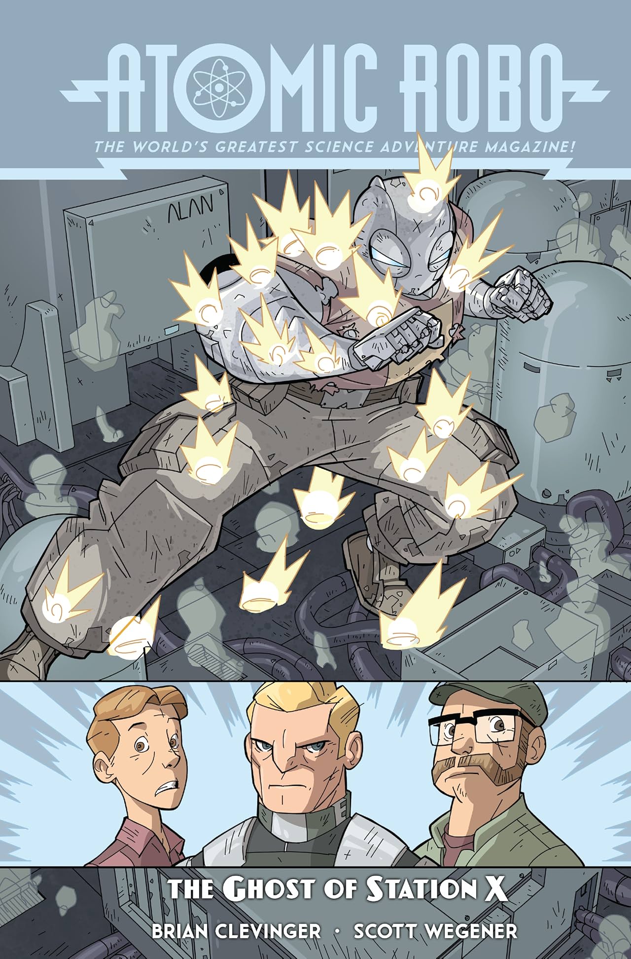 Atomic Robo & The Ghost of Station X