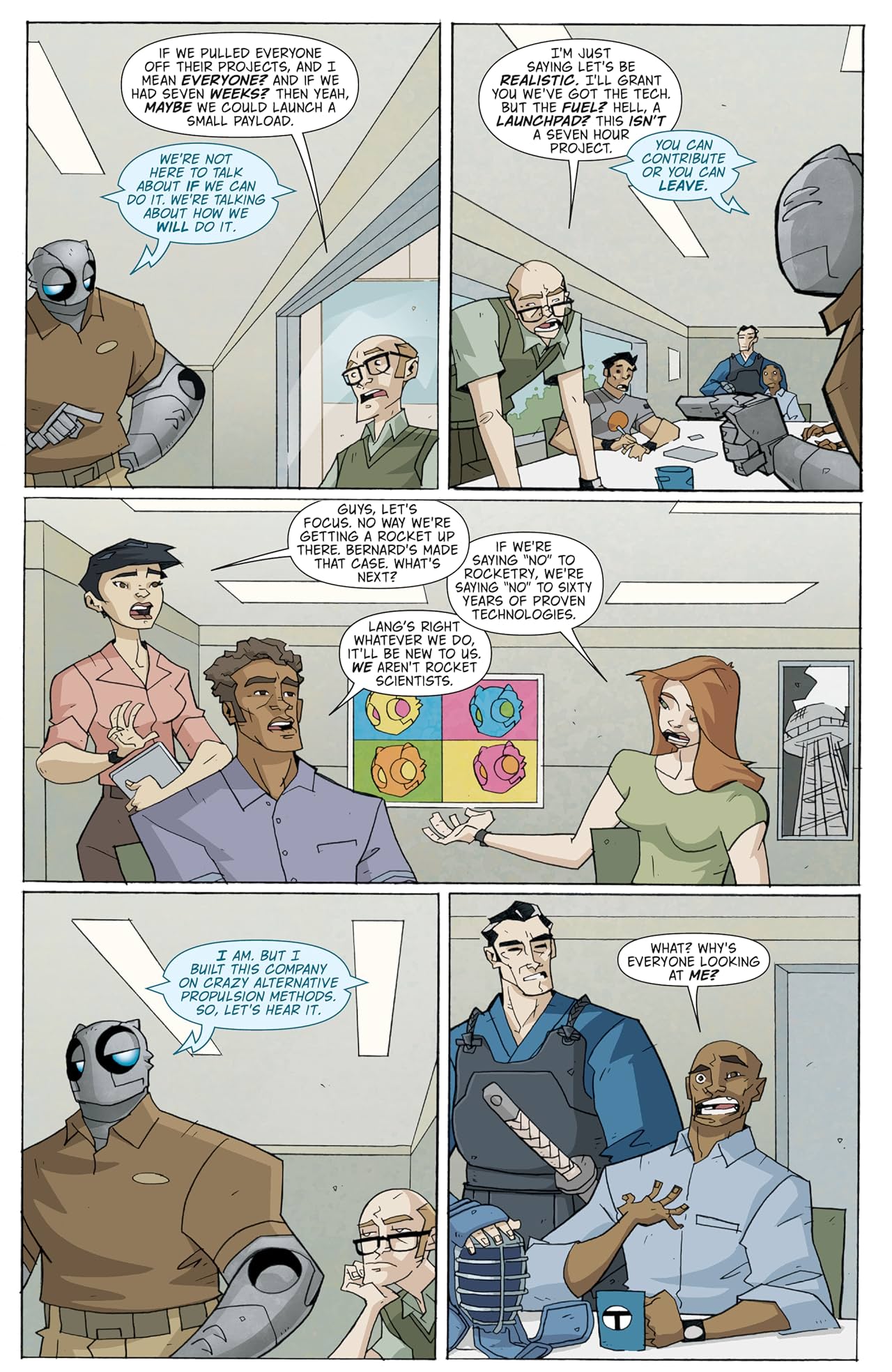 Atomic Robo & The Ghost of Station X