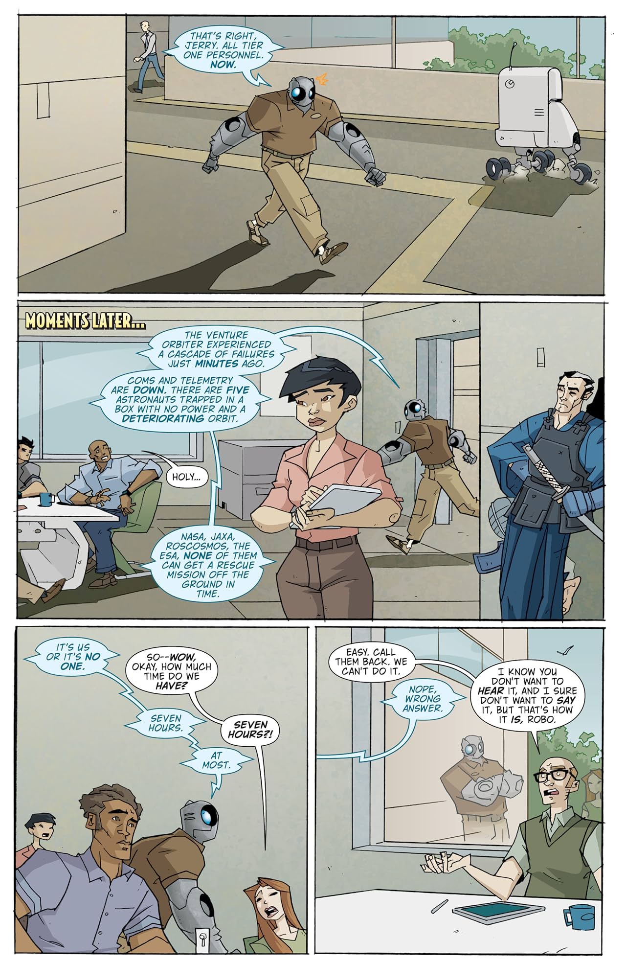 Atomic Robo & The Ghost of Station X