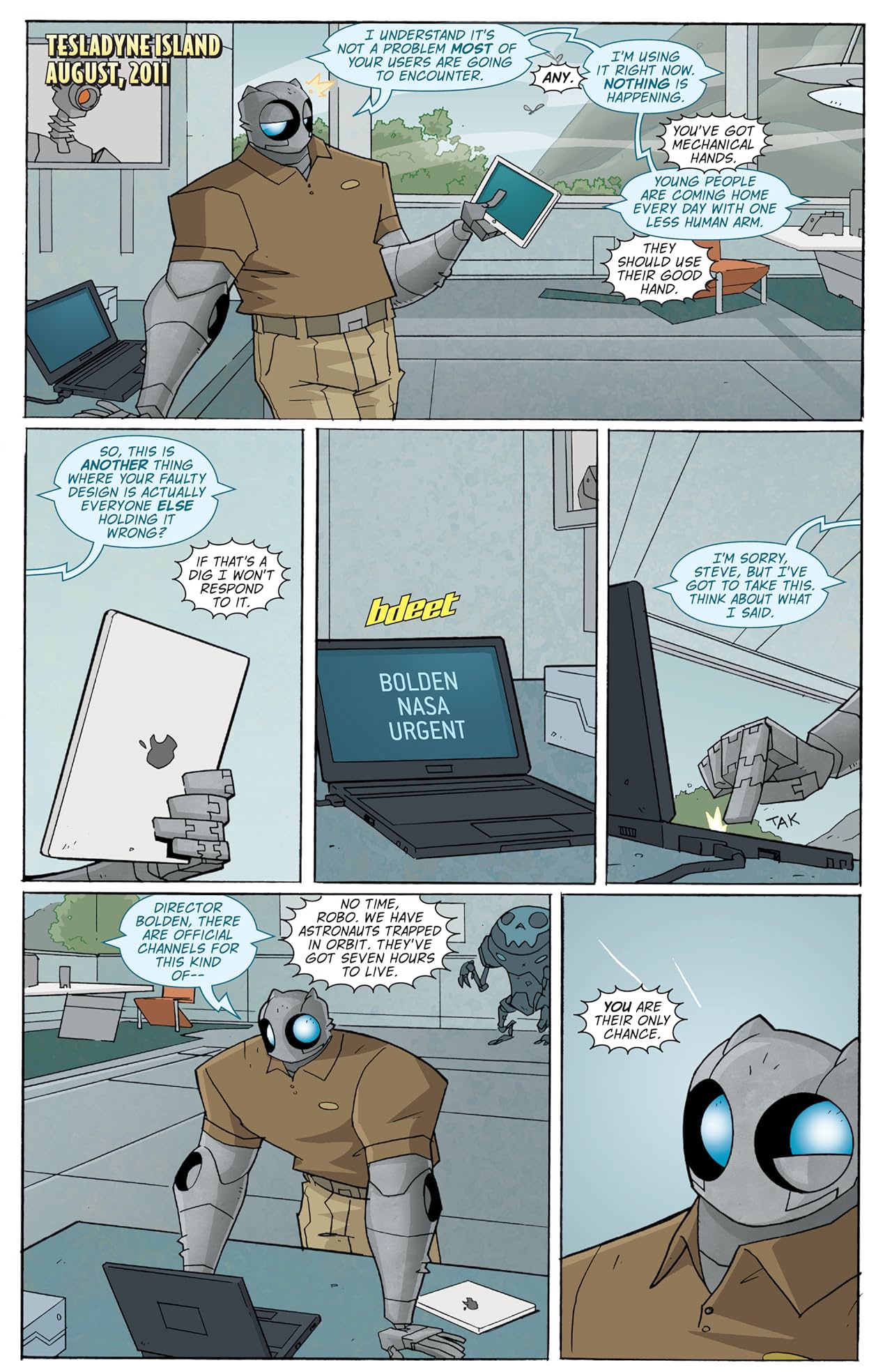 Atomic Robo & The Ghost of Station X