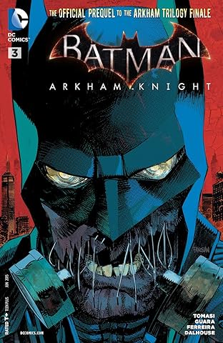 Batman: Arkham Knight (2015-2016): Print Version #3