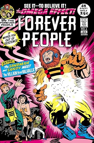 The Forever People (1971-1972) #6