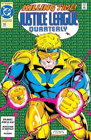 Justice League Quarterly (1990-1994) #10