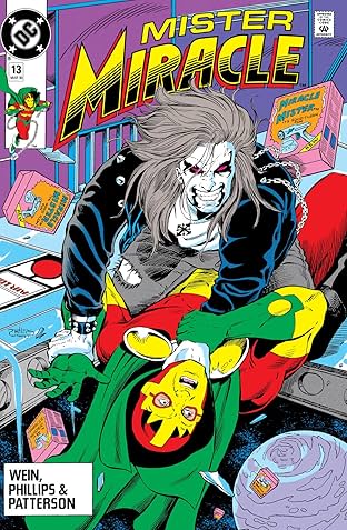 Mister Miracle (1989-1991) #13