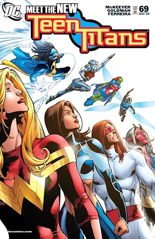 Teen Titans (2003-2011) #69